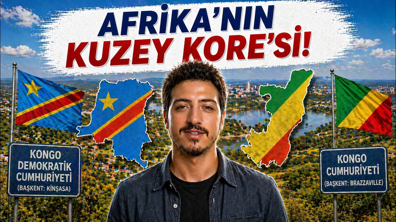 Neden 2 tane Kongo var? Afrika’nın Kore’si!