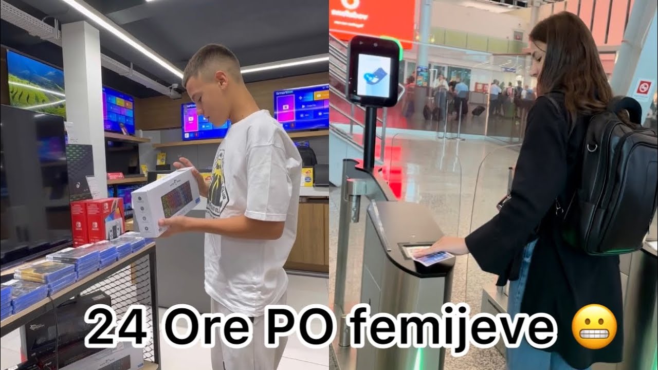 I them 24 Ore PO femijeve 😬//Kush ka kerkesa te shtrejnta?// Challenge// Dezi Lami