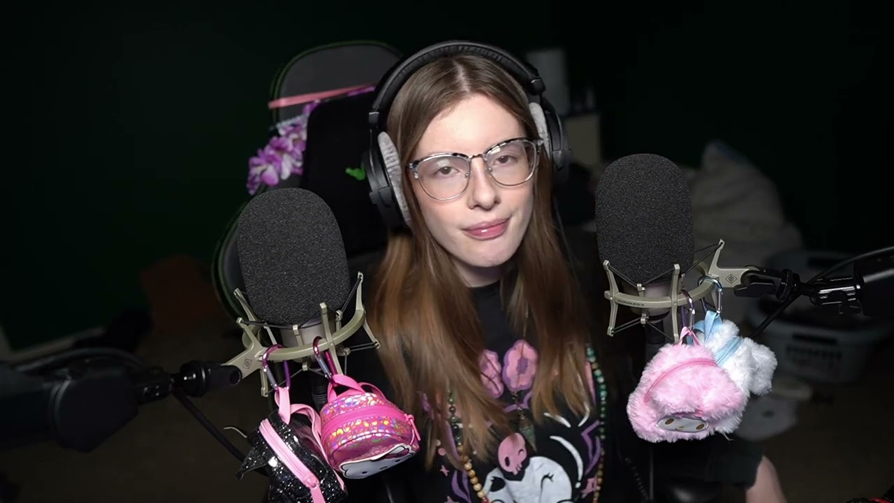 High Sensitivity ASMR Inaudible Mouth Sounds