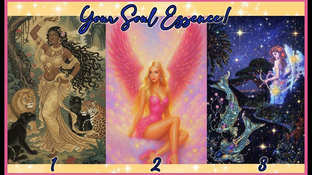ALL ABOUT YOUR SOUL ESSENCE✨💞PICK A CARD 🔮