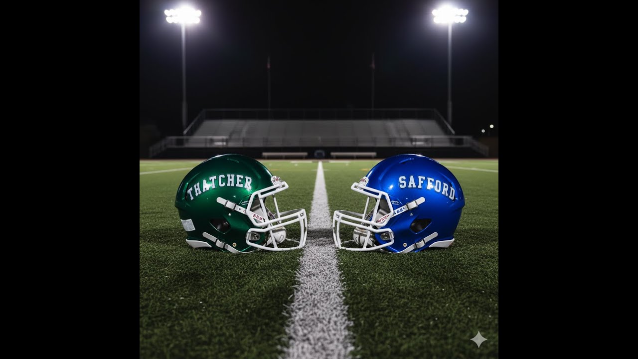 Thatcher Eagles Vs Safford Bulldogs High School Football