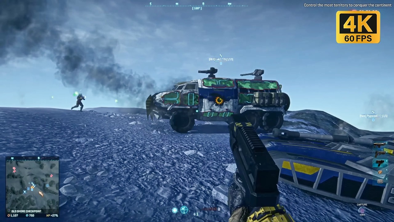 Planetside 2 Gameplay 2025 (No Commentary)