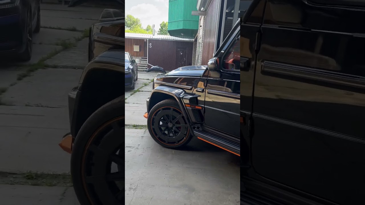 Mercedes G class #mercedes #moscow #tuning #russia #brabus #brabus900 #w463 #w464