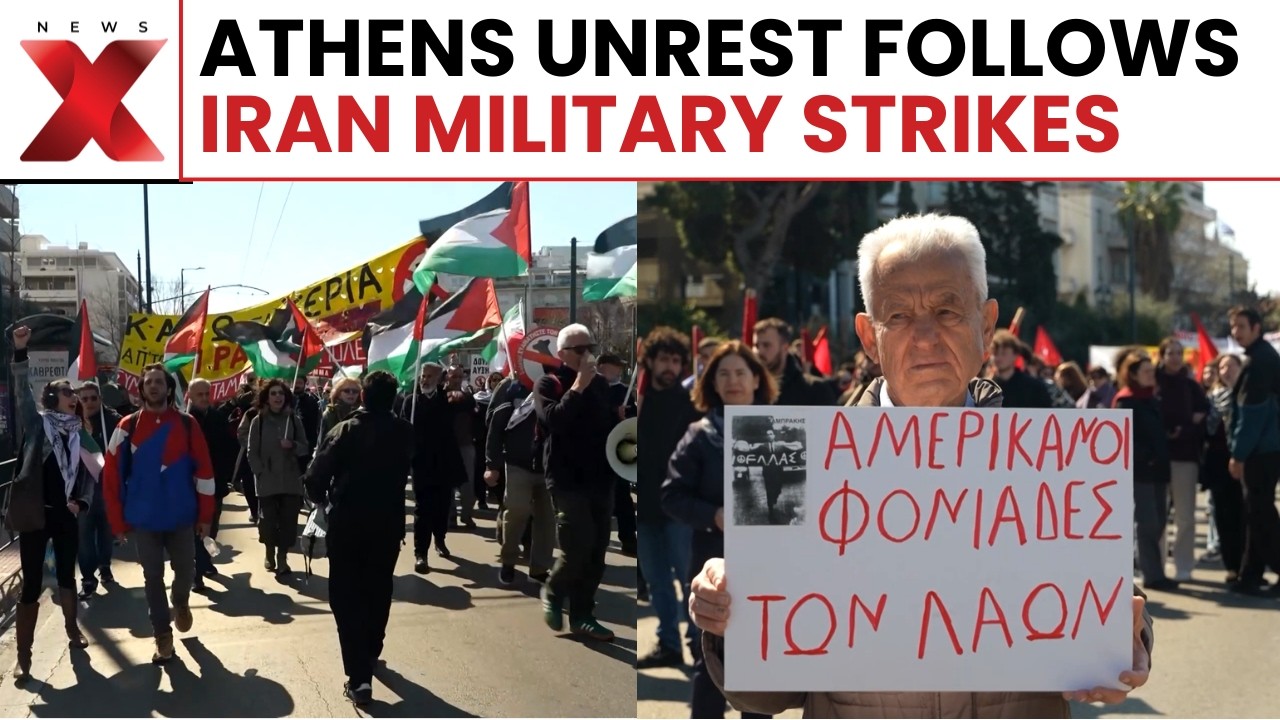 Is Greece Turning Against US And Israel After Iran Strikes? | NewsX