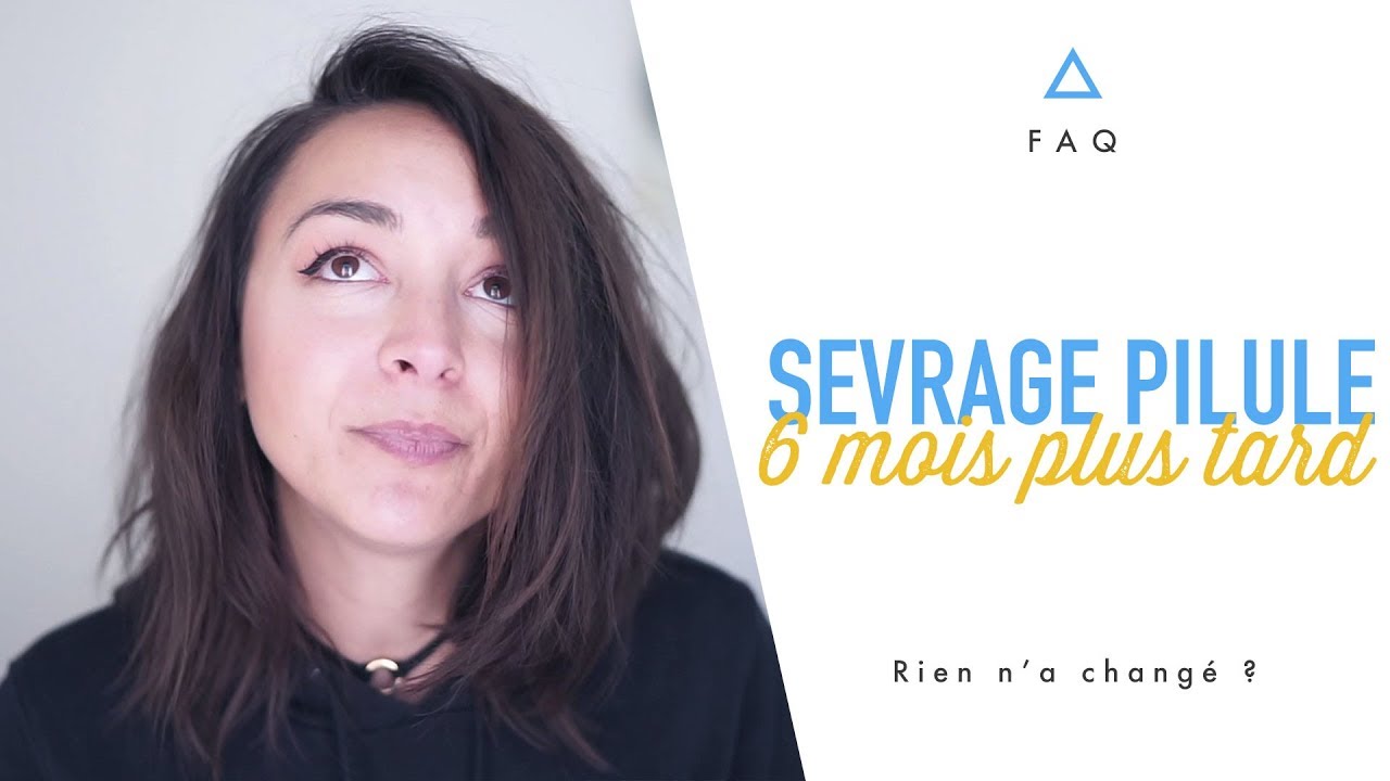 05# FAQ : Sevrage pilule apr&egrave;s 6 mois d'arr&ecirc;t progressif | SHAKERMAKER