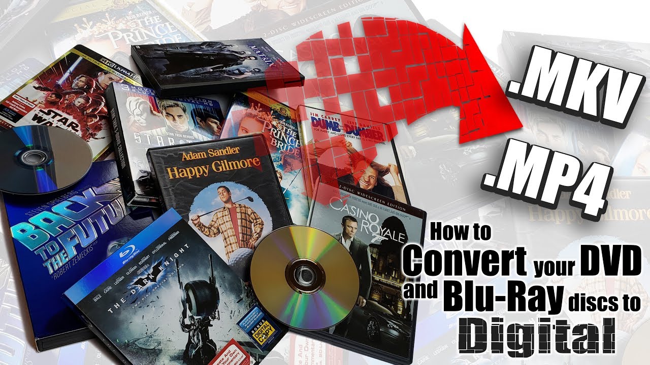 How to Create a Digital Backup Copy of Your DVD & Blu ray Movies - MakeMKV & HandBrake