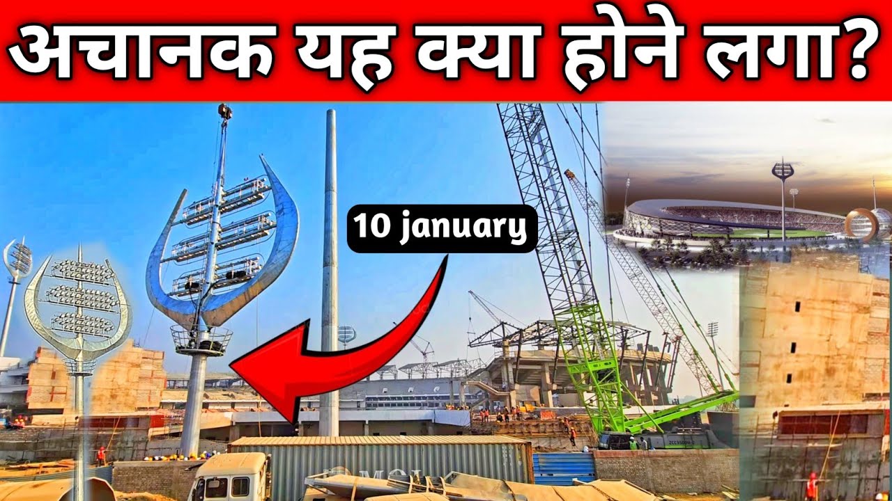 Why India Has the BEST Cricket Stadiums