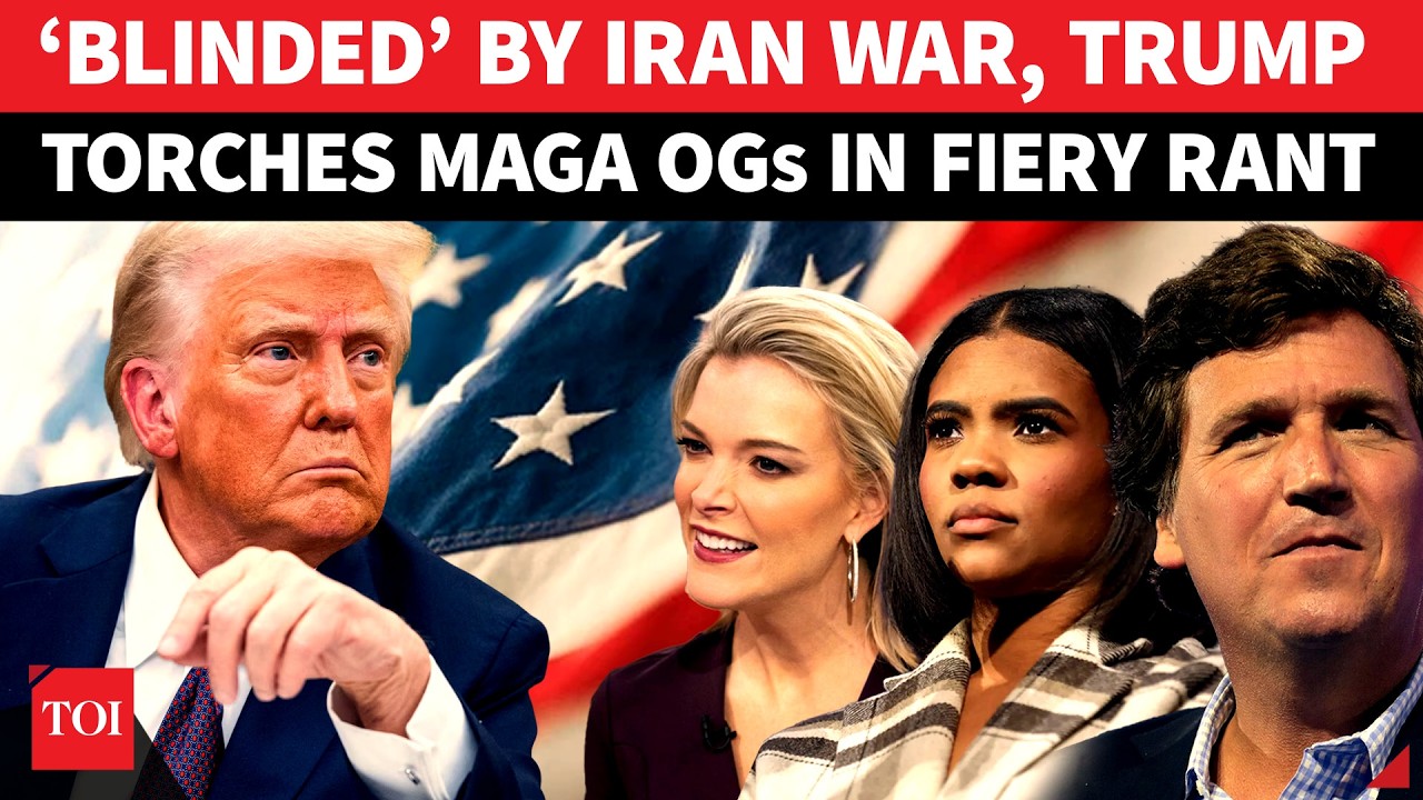 &lsquo;NUT JOBS, LOW IQ LOSERS&rsquo;: Trump BLASTS Tucker Carlson, Megyn Kelly, Candace Owens In Wild Iran Rant
