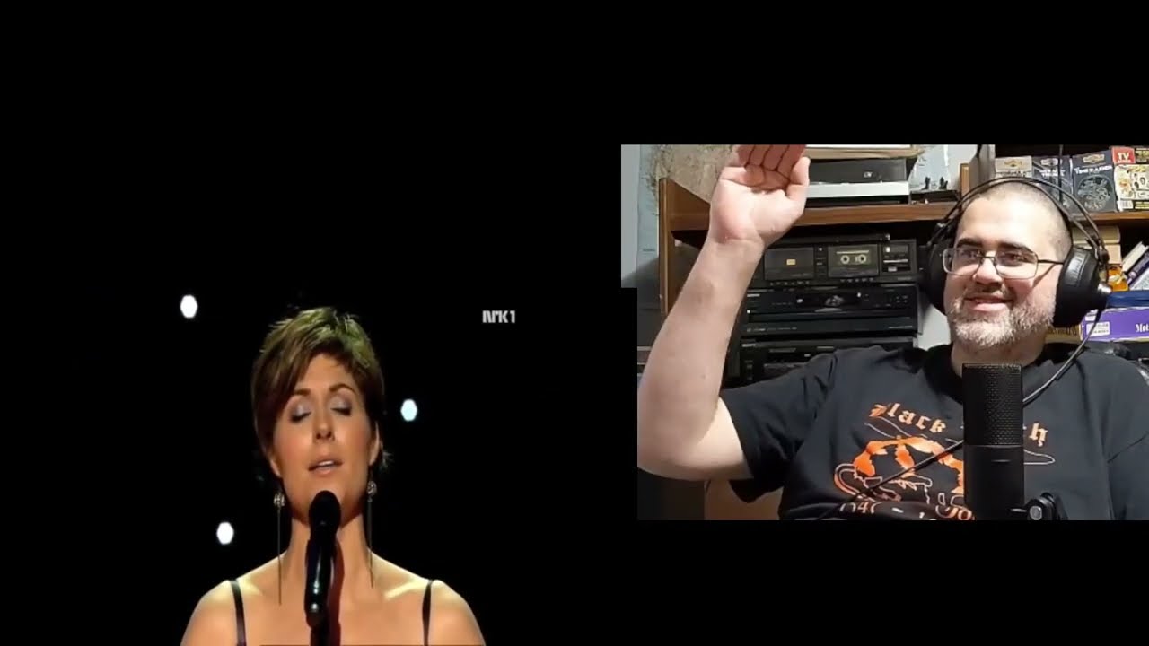 Groovy Reacts (Sissel Kyrkjebø - O Helga Natt (O Holy Night)