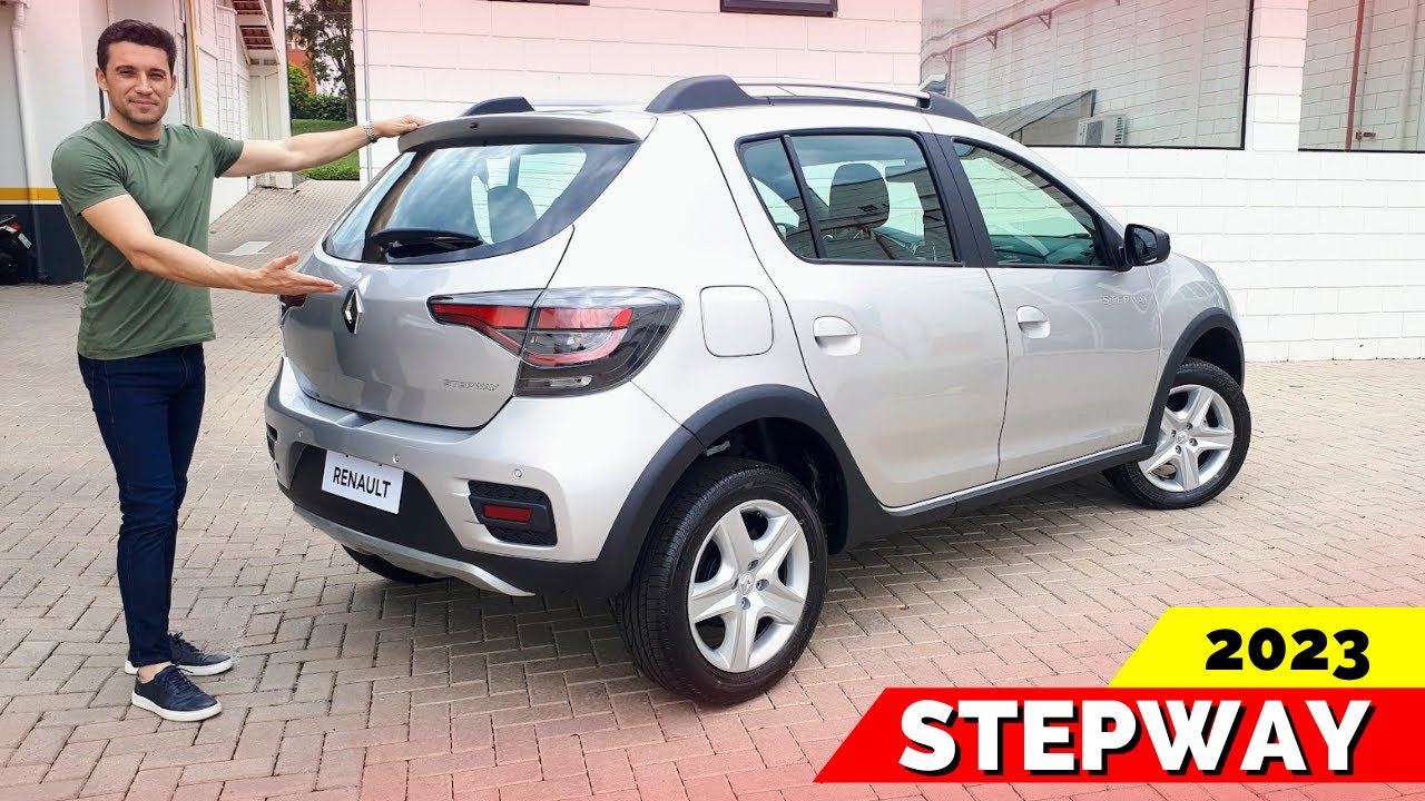 STEPWAY 2023, motor 1.6 câmbio manual para rivalizar com o ARGO TREKKING