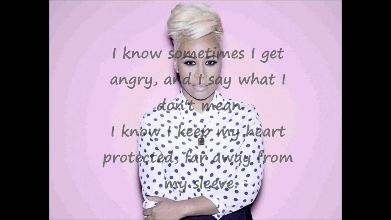 Emeli Sand&eacute;- My Kind of Love (Lyric Video)