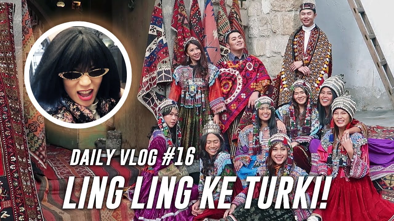 LING-LING NYAMPE TURKI | DAILYVLOG #16