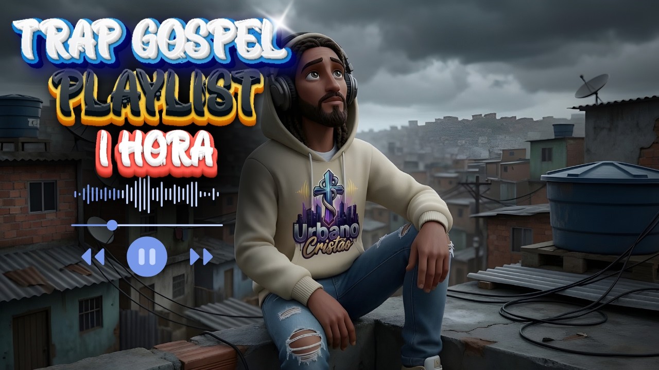 QUEBRADO MAS NÃO DESTRUÍDO 2026 💔🔥Trap Gospel MÚSICA Testemunho - PLAYLIST - 1 HORA DE LOUVOR
