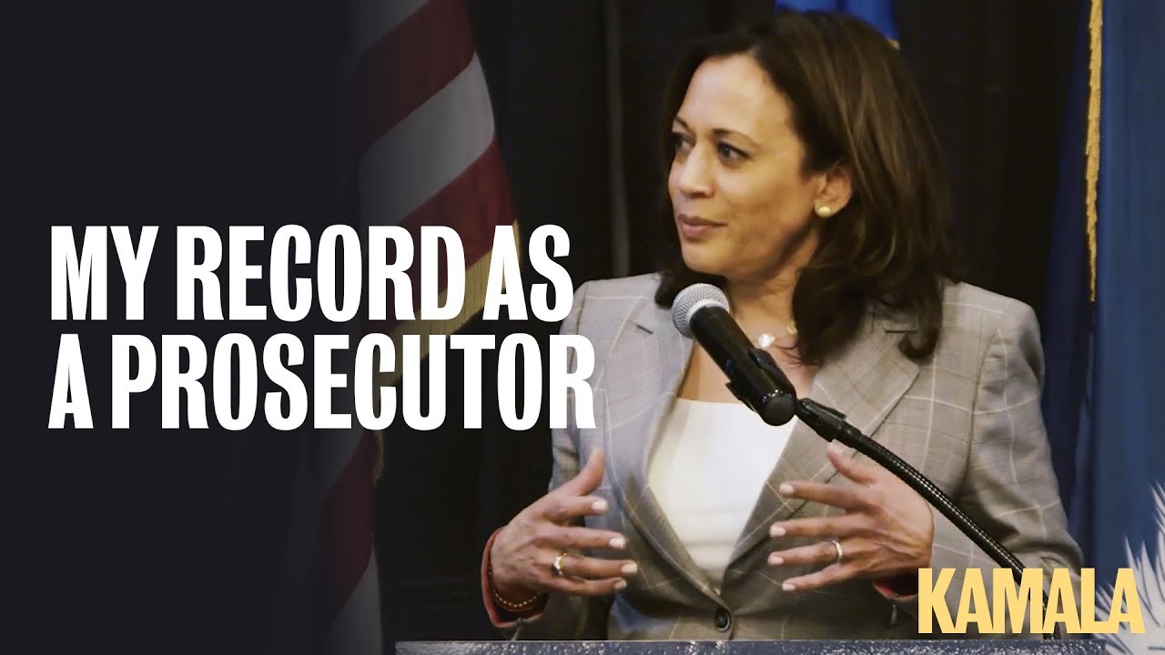 My Record As A Prosecutor: Kamala Harris — NAACP