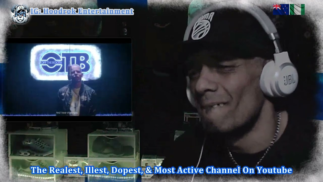 Finnish Rap Reaction: Elastinen - OFF THE BOOTH (S2:E21)
