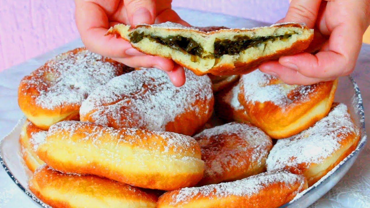 БЮДЖЕТНОЕ ТЕСТО КАК ПУХ! А НАЧИНКА КАК ПОВИДЛО!