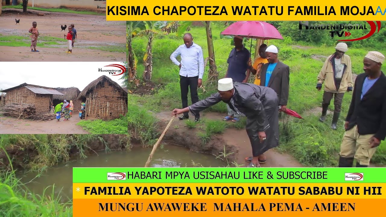 Mama harusini, watoto wafariki 3 - Handeni