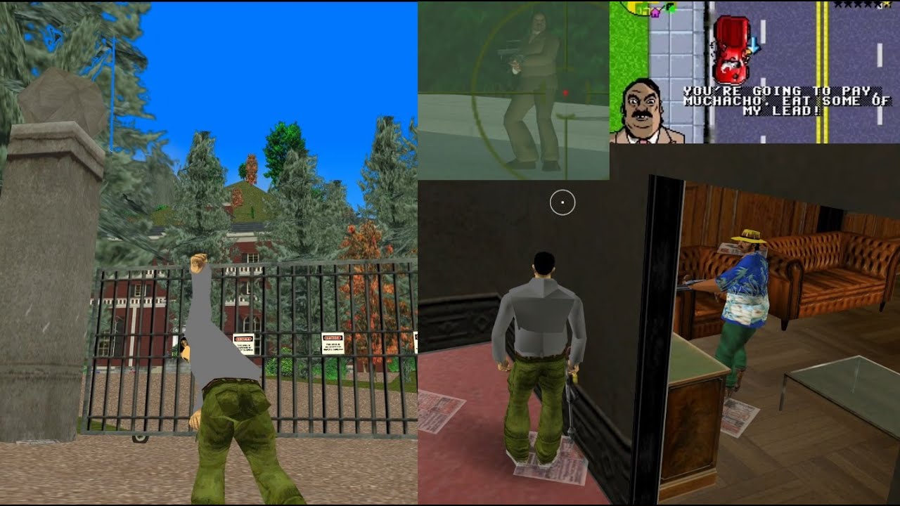 GTA : Advance - Taking Revenge (PC Mod Of GTA3)
