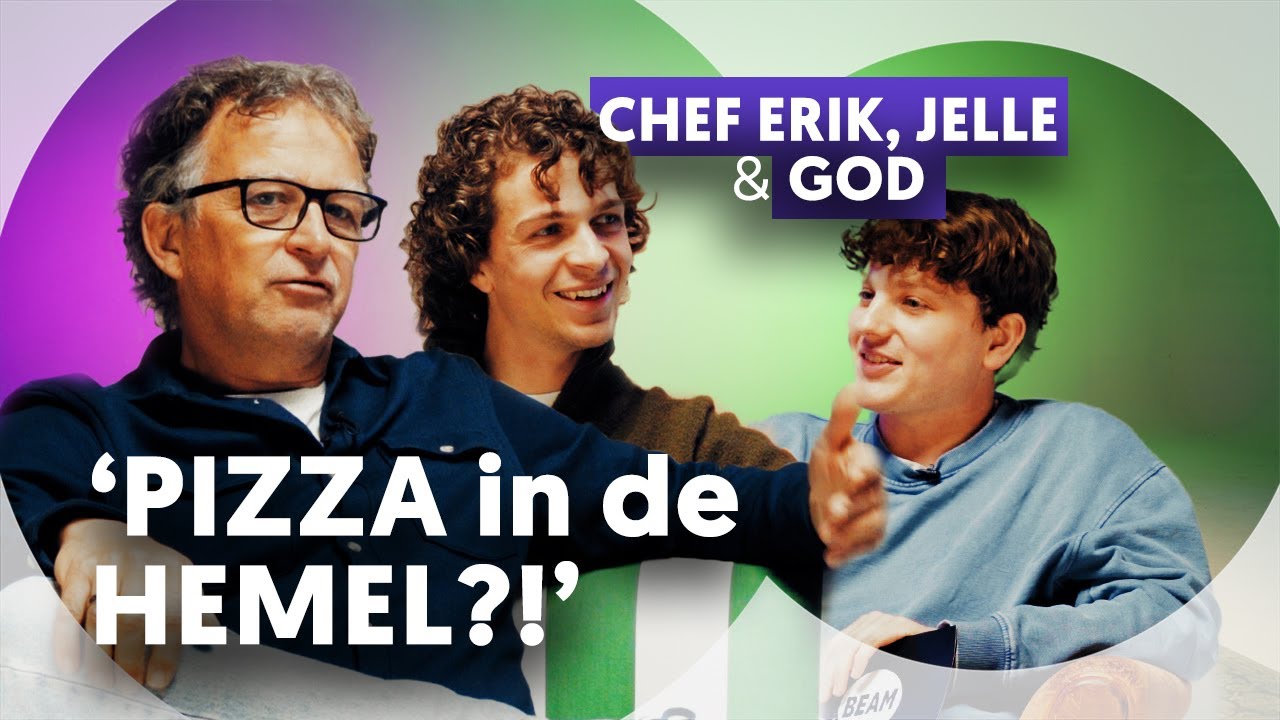 CHEF ERIK en JELLE EMOTIONEEL over GELOOF I CHEF ERIK, JELLE & GOD