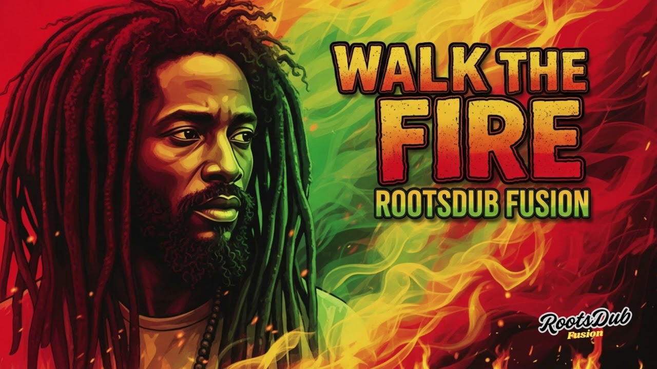 Walk the Fire - Classic Roots Reggae – Bob Marley Inspired Vibes #10
