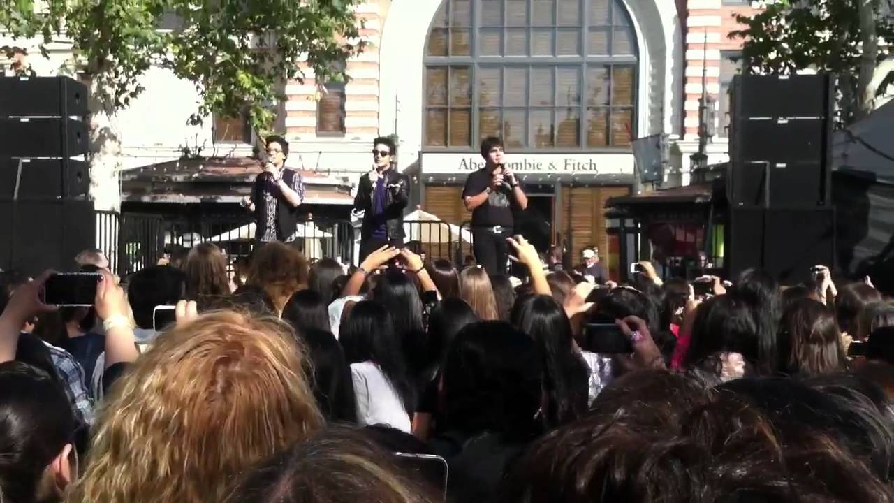 Il Volo at the grove