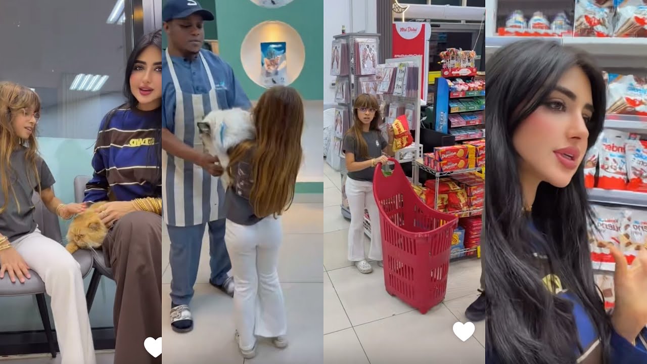 فقره تسوق مشتريات جديده للعيد مع ايلين🛒🛍️ اخدنا القط ليو علي العياده روشناه للعيد😱🤣🐈‍⬛