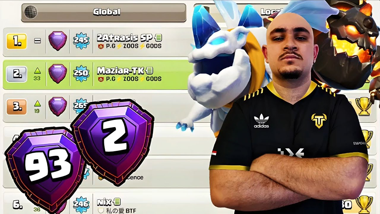 TOP *ICE Sui Lalo* Legends League Attacks | Ep.5 | Best Lalo Strategy in Clash of Clans