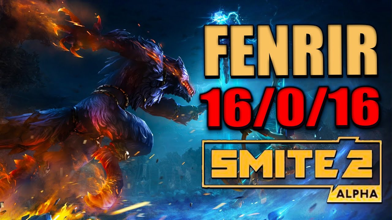 SMITE 2 ALPHA ► GAMEPLAY FENRIR COMPLETEMENT BROKEN & JUNGLE ANALYSE