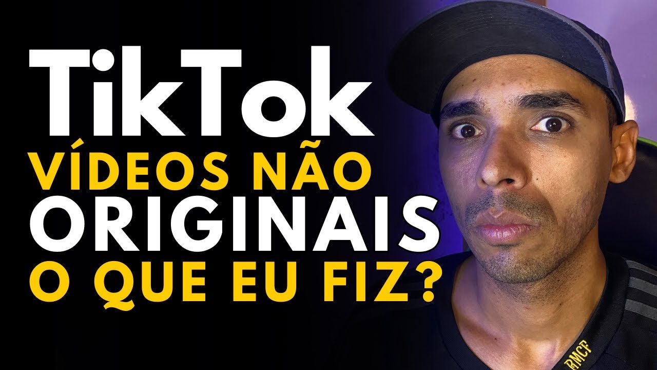 TikTok: Vídeos não originais? Veja o que eu fiz!