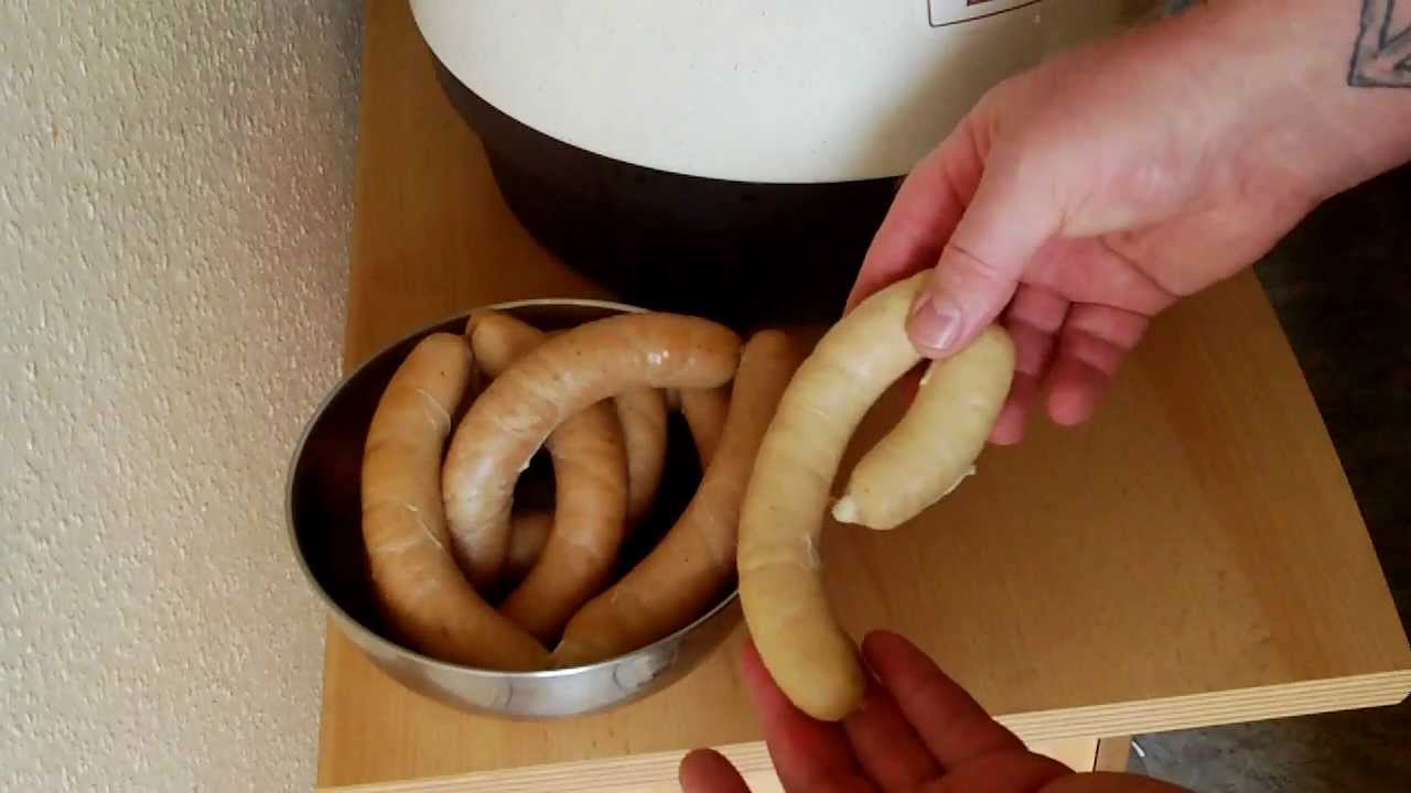 Würstchen (Bockwurst)