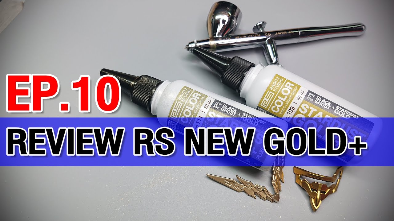 RADITZ STUDIO EP.10 Review RS New Gold Plus