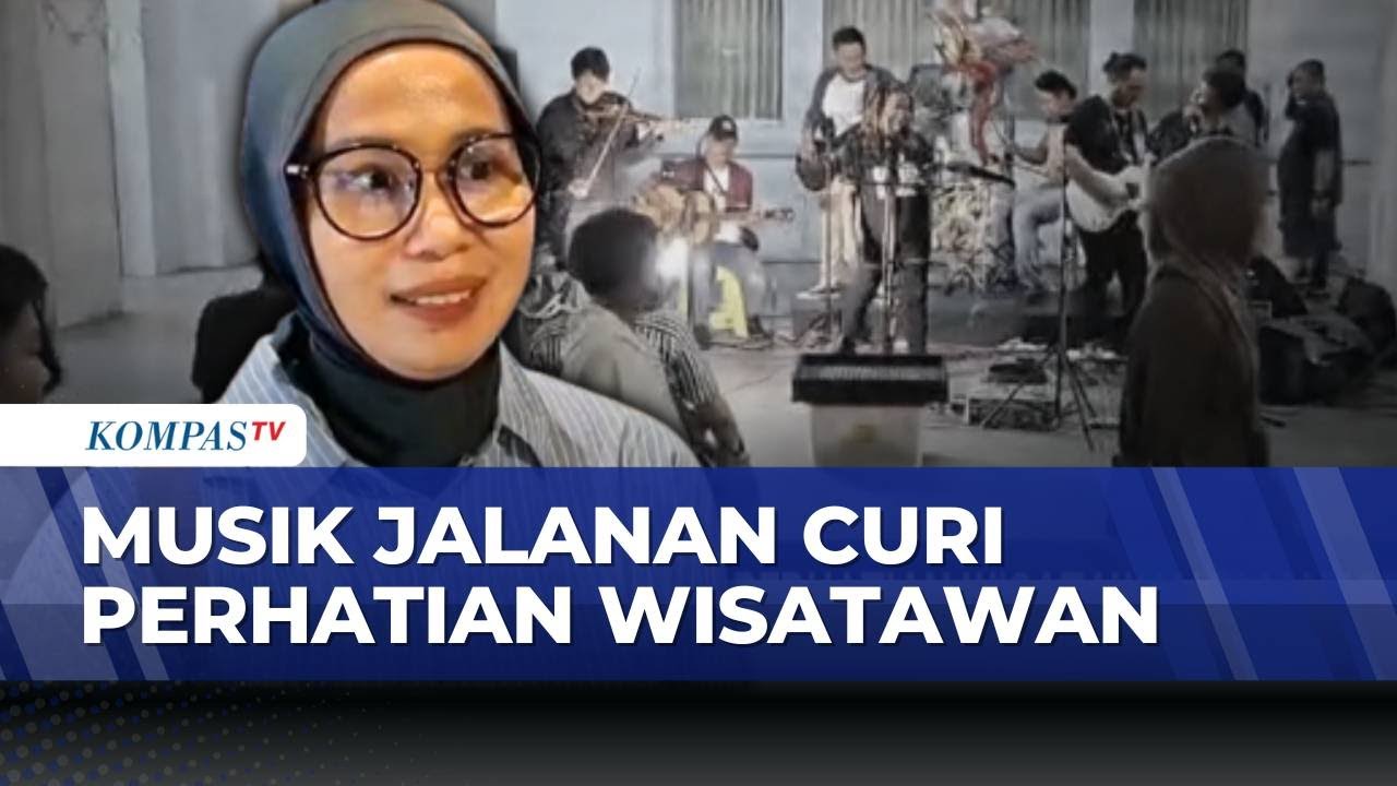 Intip Wisata Malam di Malioboro, Musik Jalanan Jadi Daya Tarik | KOMPAS MALAM