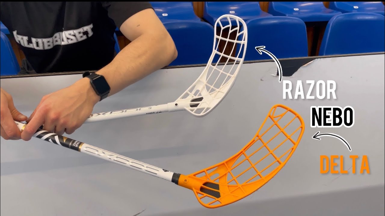 RAZOR X DELTA blade by Oxdog What are the differences? With SUBTITLES