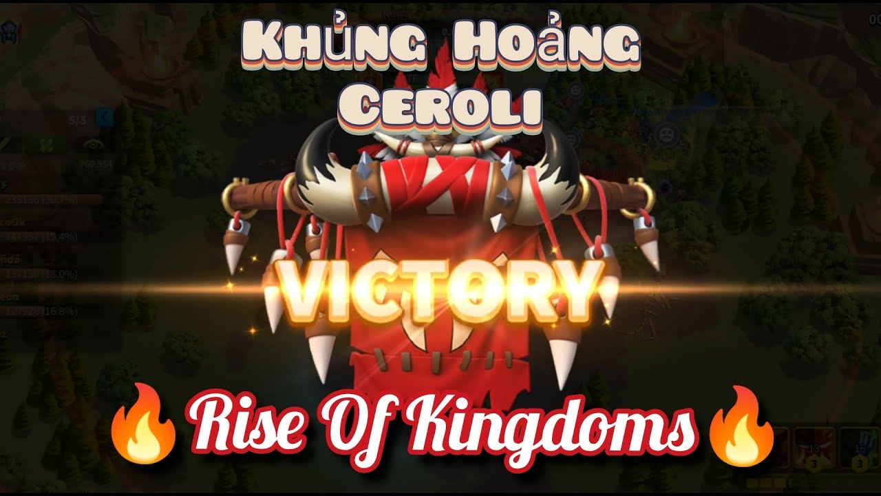 Кризис обыкновенных цероли | Восстание королевств