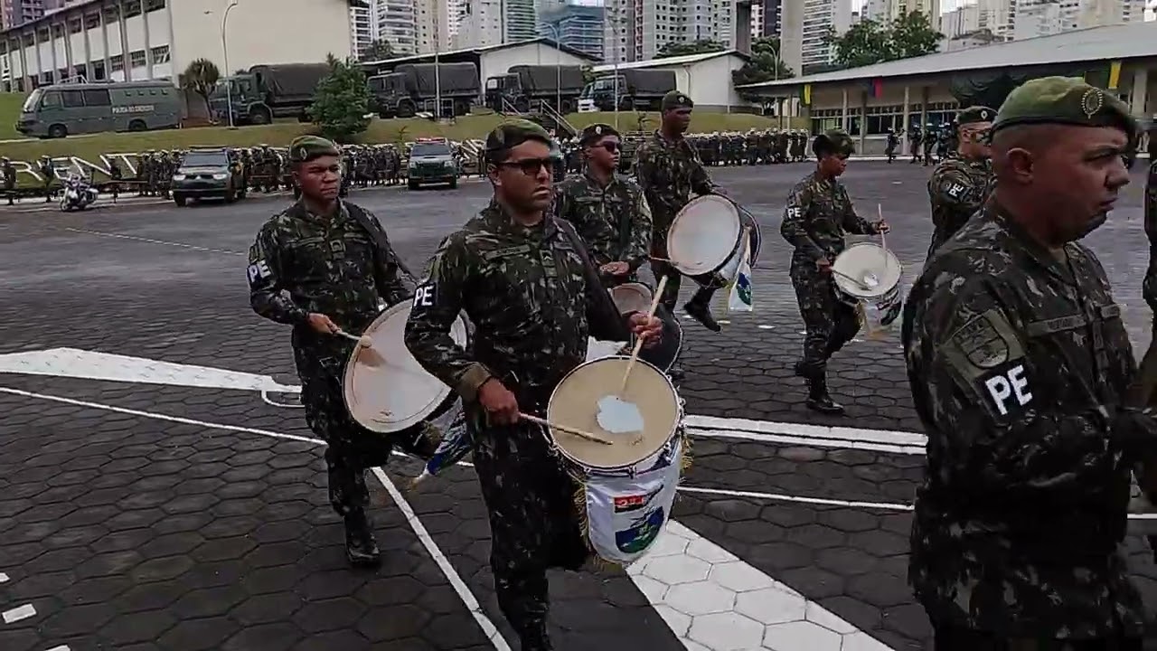 Desfile 8º Batalhão de Polícia do Exército 