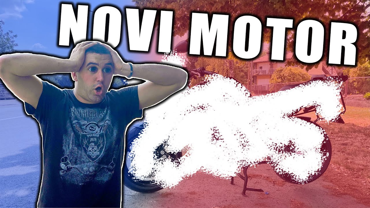 MOJ NOVI MOTOR *prodao Hondu*