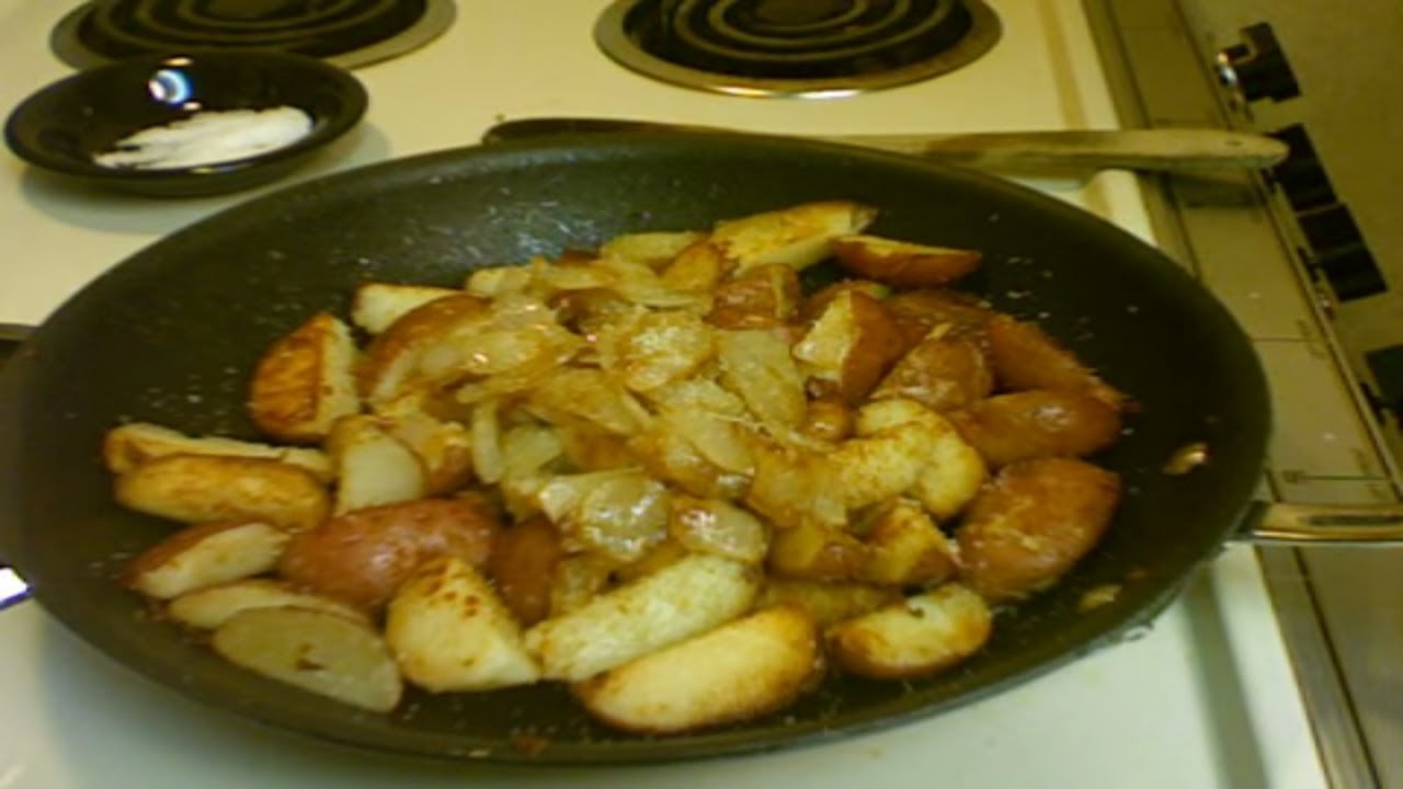 Домашний жареный картофель (Home Fries)