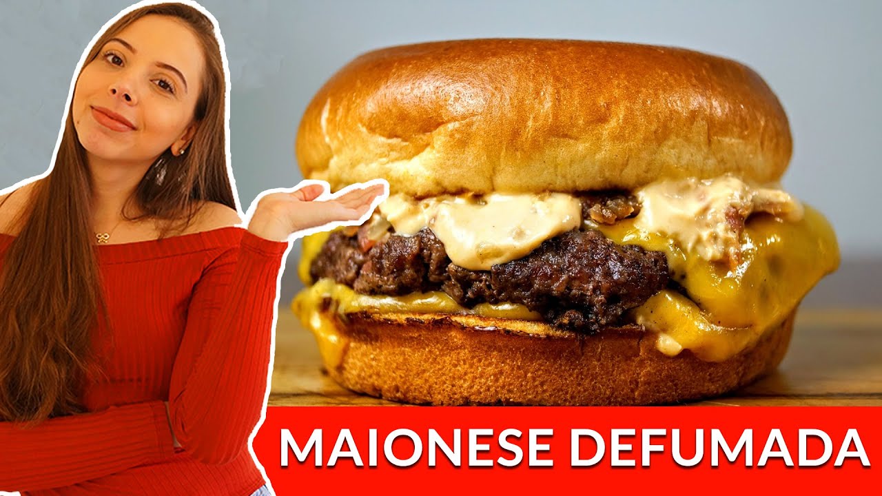 BURGER C/ MAIONESE DEFUMADA | SPEED BURGUER