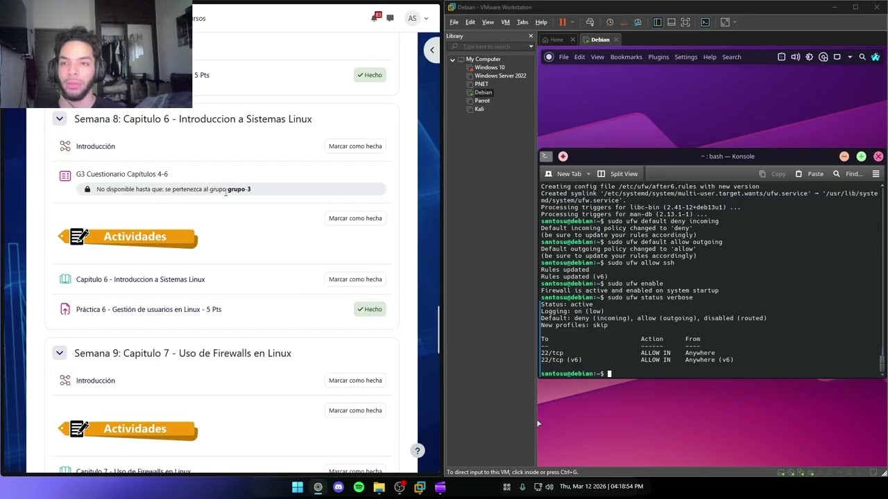 Hardening Linux