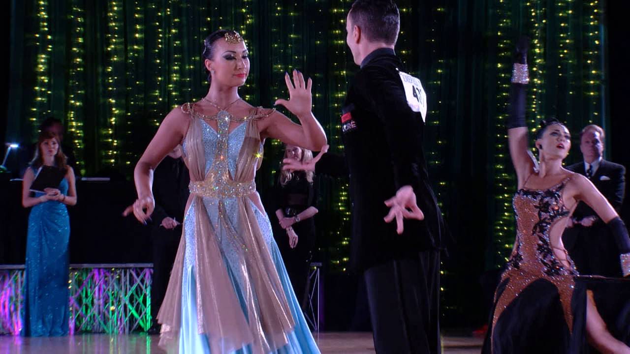 2016 Emerald Ball Dancesport Championships - Pro Rising Star American Smooth Finals