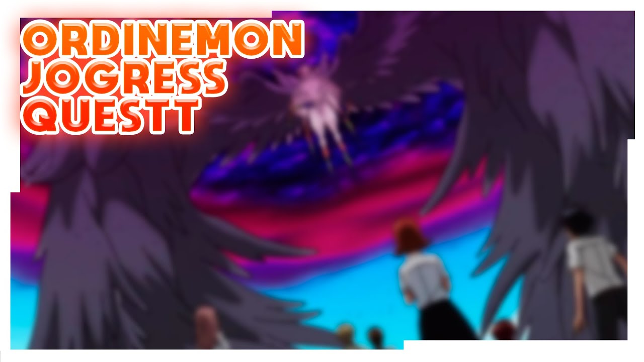Ordinemon Jogress Quest - Digimon Masters Online
