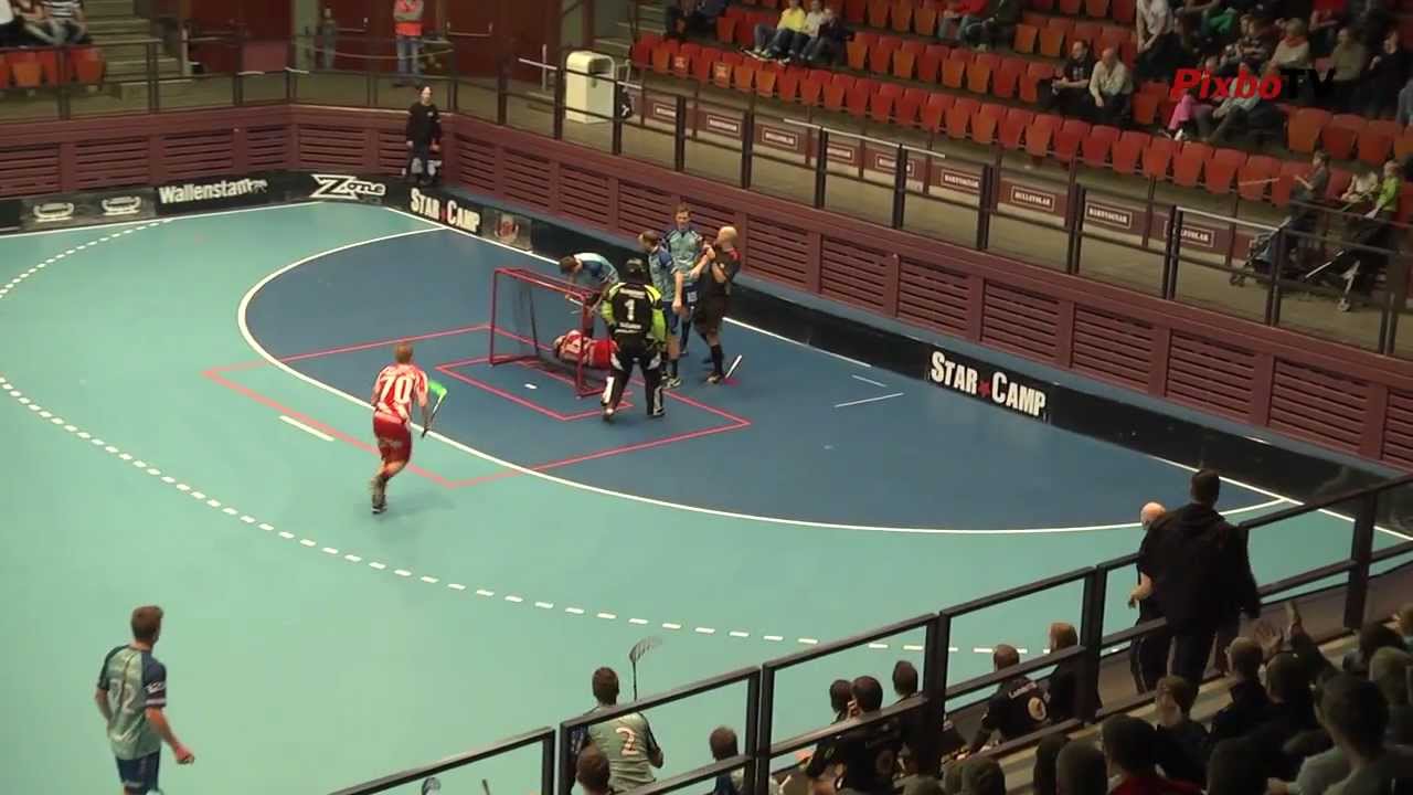 Highlights Pixbo Wallenstam vs Warberg IC 2013-03-17