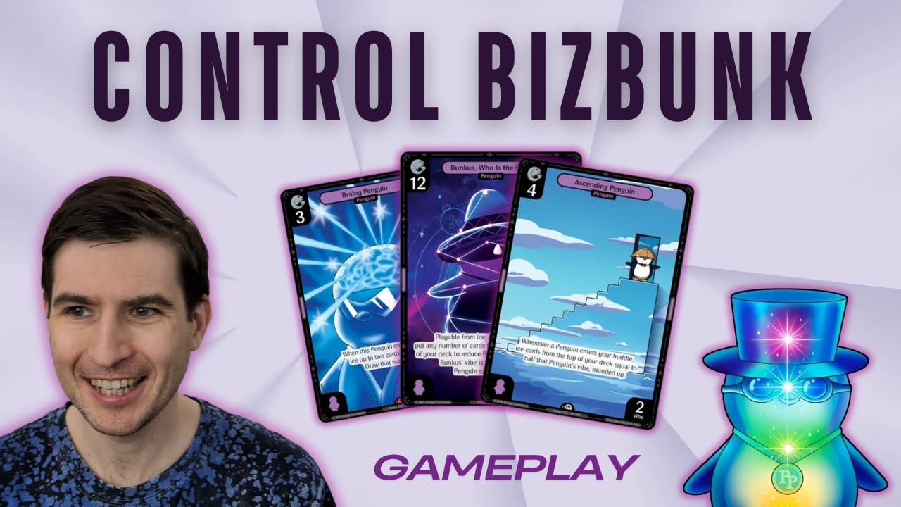 Vibes Gameplay: Control BizBunk