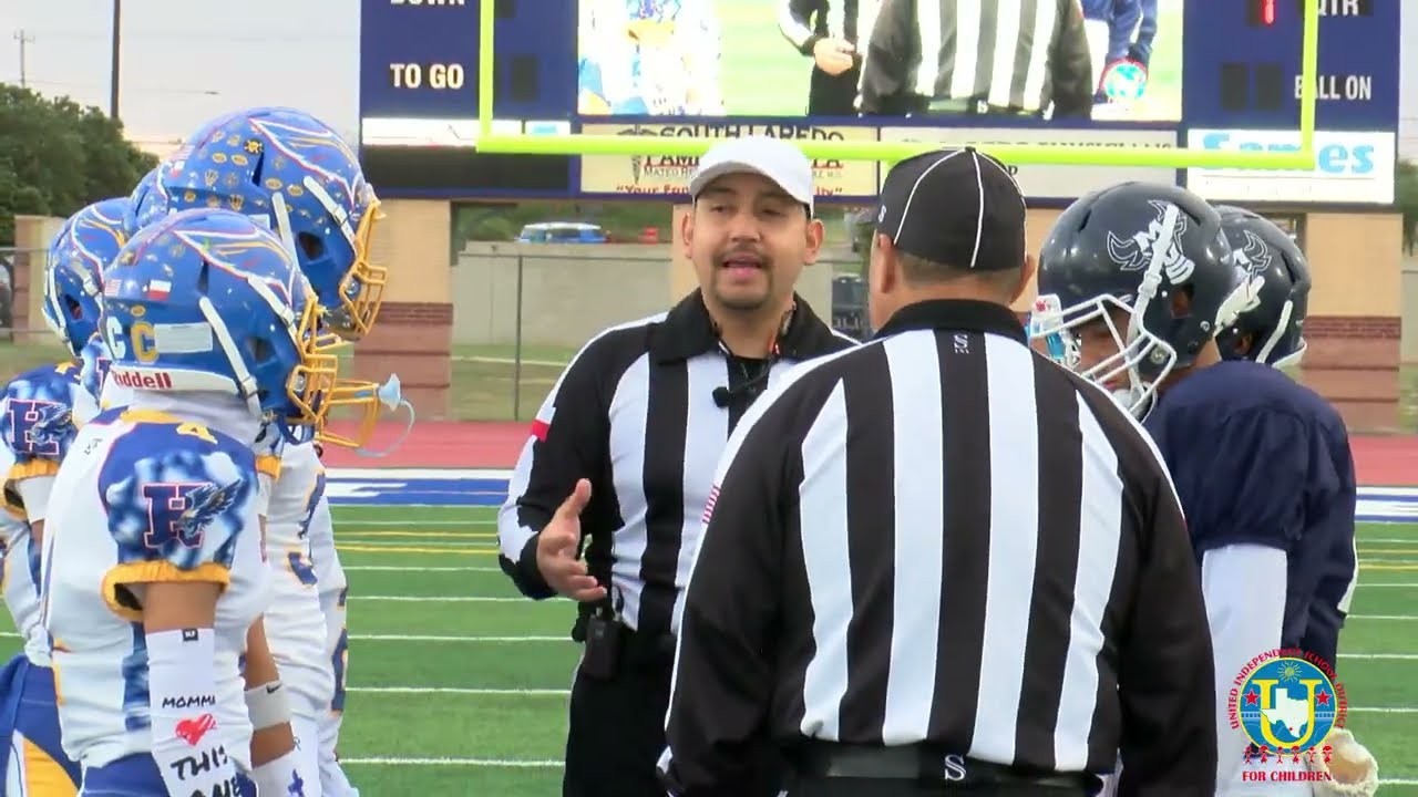United MS vs Herrera MS - 8th Grade Middle School Football Championships