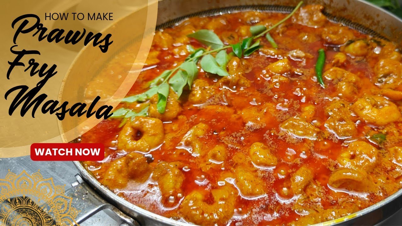Prawn Fry Masala Recipe|| Kerala Style Prawn Curry Recipe||Jhinga Masala Mumiinzersk New Recipe 