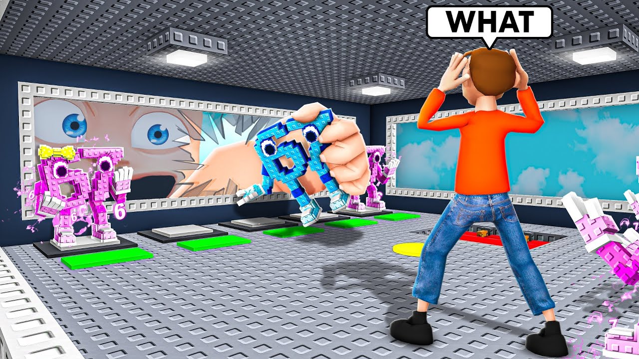 GIANT Smarty PRANKS DADDY in Steal a Brainrot!