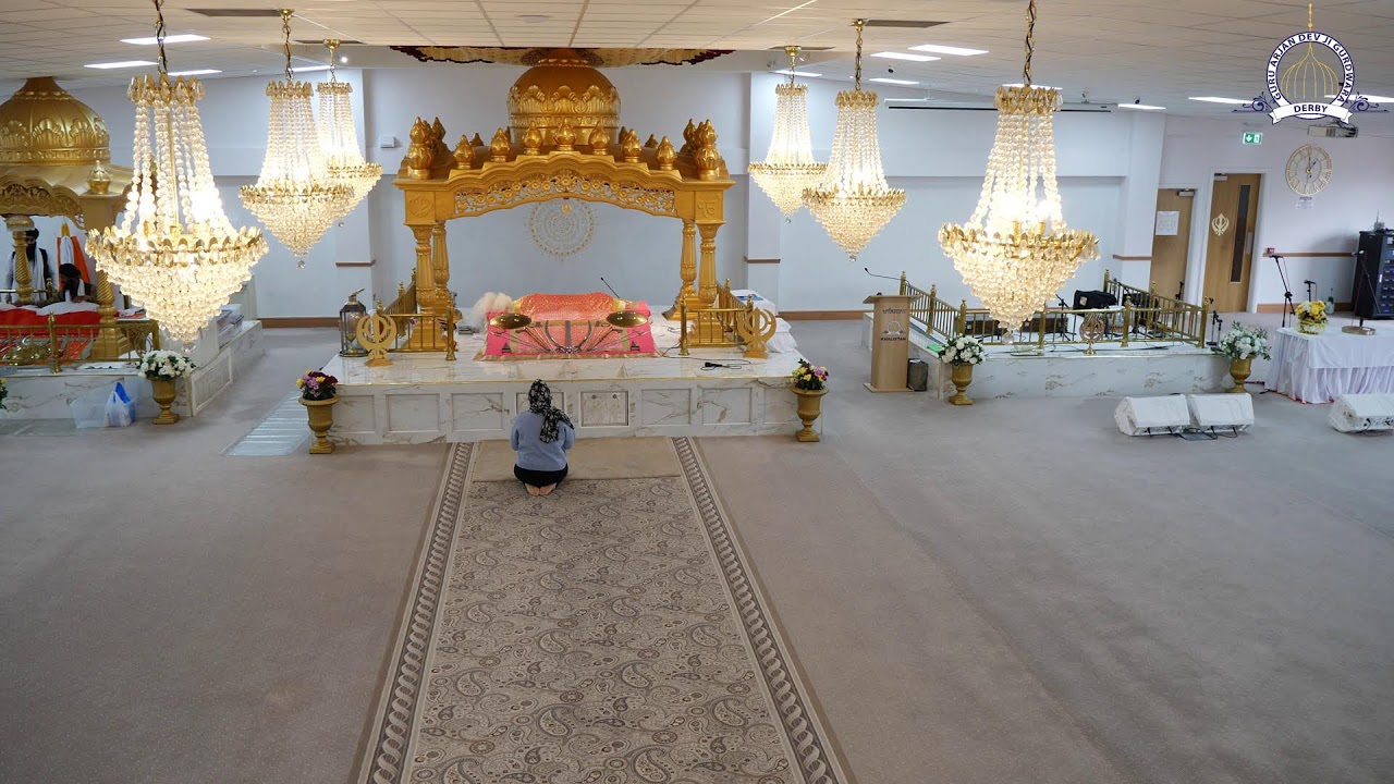Guru Arjan Dev Ji Gurdwara Derby Live Stream