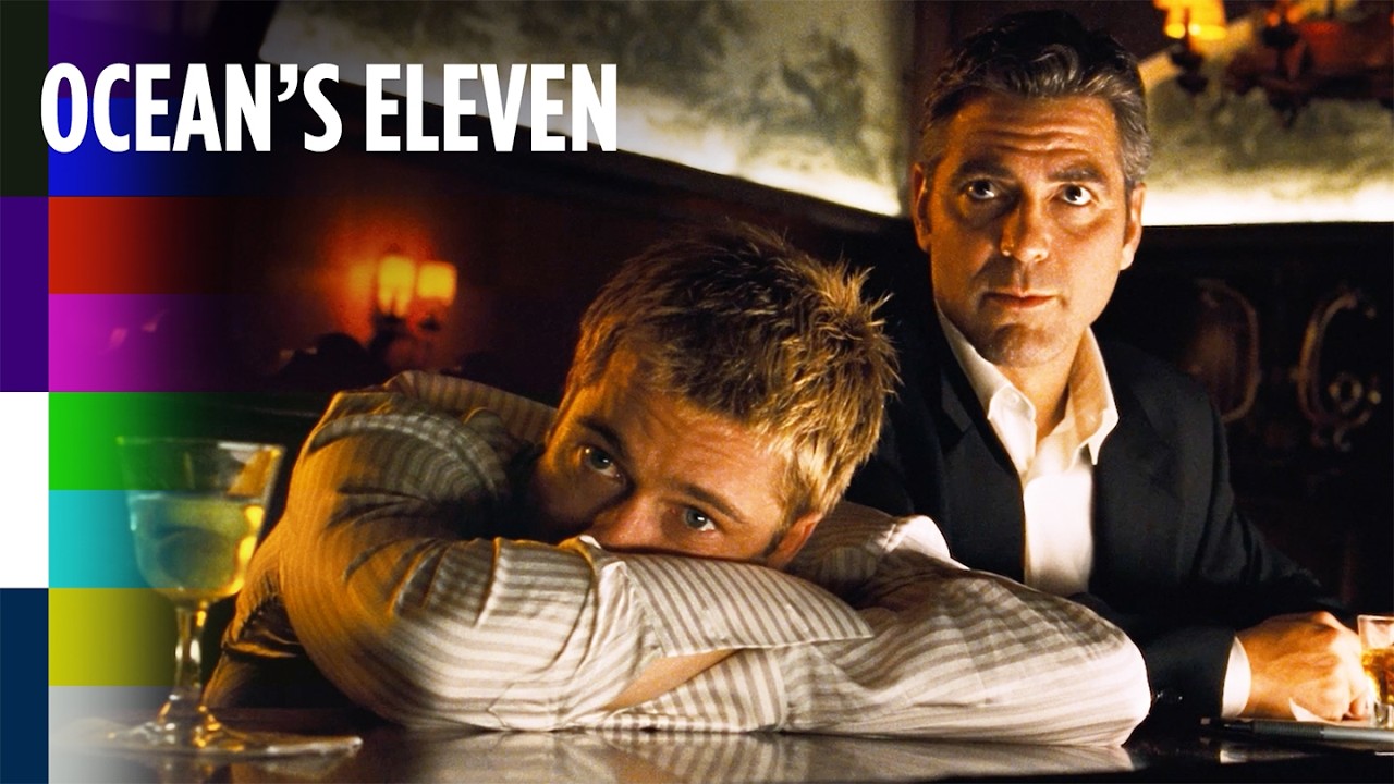 Ocean's Eleven | Assembling the Heist Team | Warner Bros. Rewind