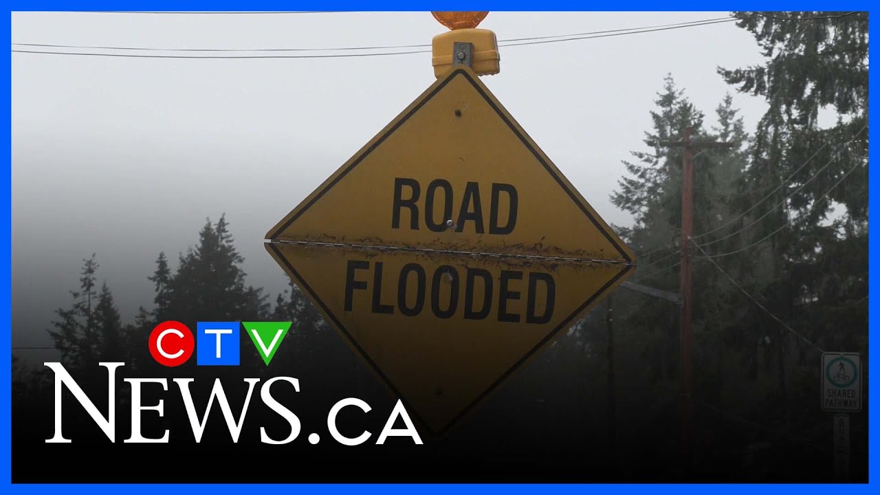 Evacuation orders in place as several B.C. communities flood