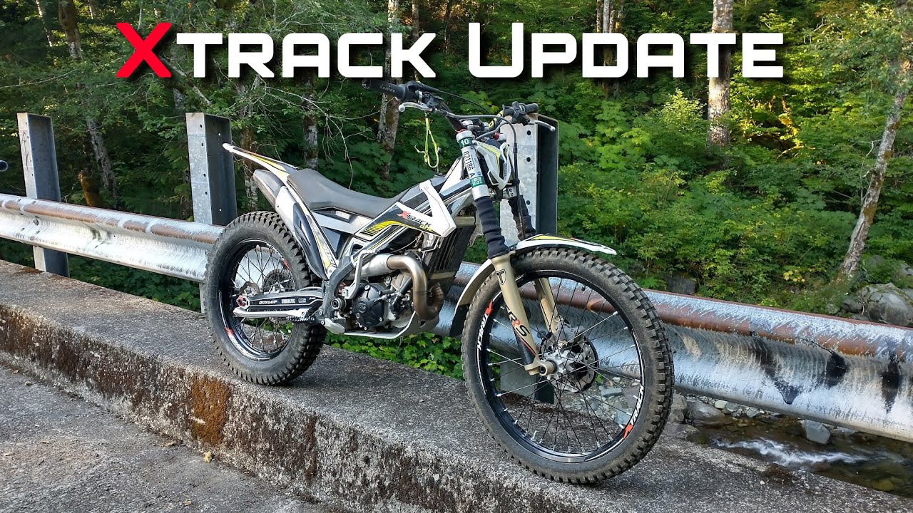 TRS Xtrack Update After 1 Year/81 Hours.